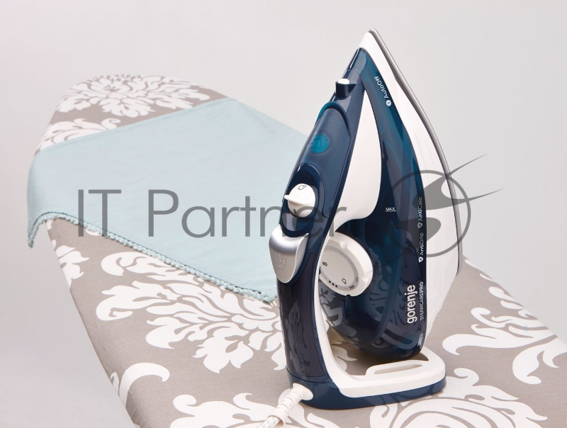 Утюг Gorenje SIH2800TQC 2800Вт синий/белый