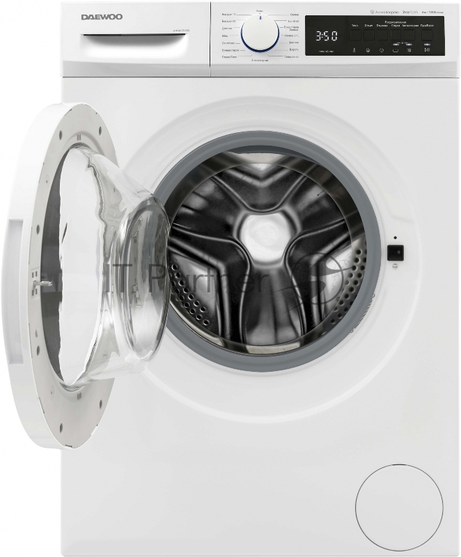Стиральная машина Daewoo WM610T2WU9RU класс: A загр.фронтальная макс.:6кг белый