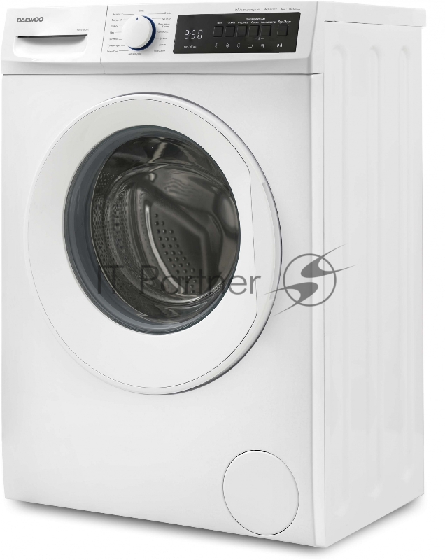 Стиральная машина Daewoo WM610T2WU9RU класс: A загр.фронтальная макс.:6кг белый
