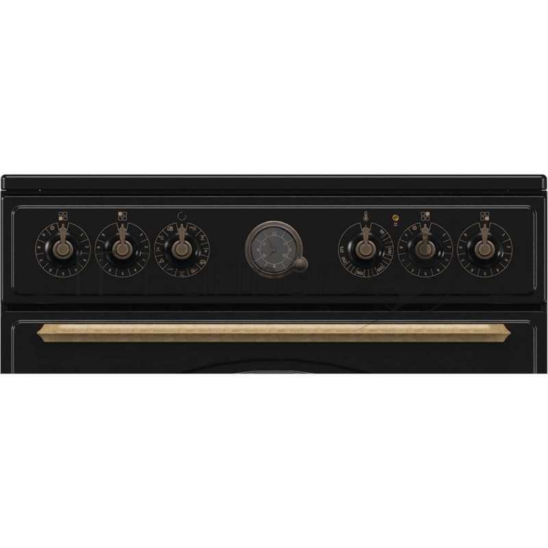 Плита Электрическая Gorenje GECS6B71CLB черный стеклокерамика (без крышки)