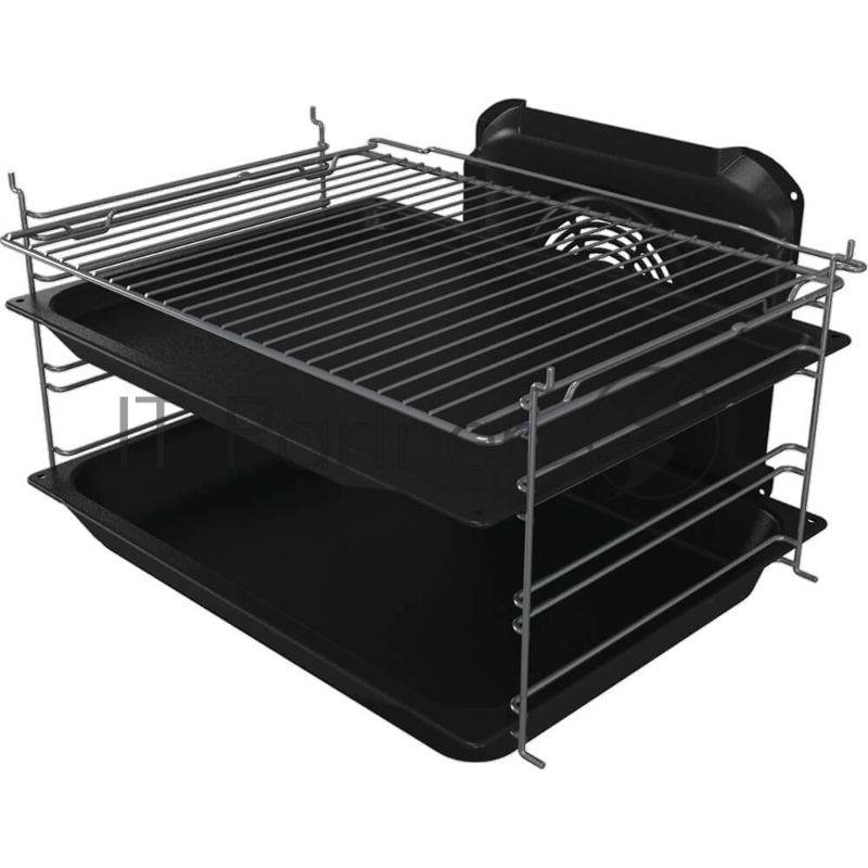 Плита Электрическая Gorenje GECS6B71CLB черный стеклокерамика (без крышки)