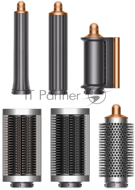 Мульти-Стайлер Dyson HS05 Complete Long 1300Вт макс.темп.:150 медный/никель