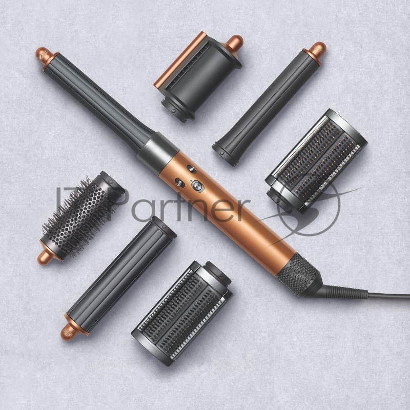 Мульти-Стайлер Dyson HS05 Complete Long 1300Вт макс.темп.:150 медный/никель