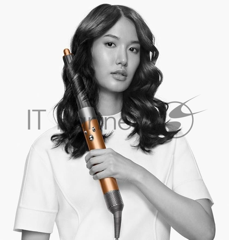 Мульти-Стайлер Dyson HS05 Complete Long 1300Вт макс.темп.:150 медный/никель