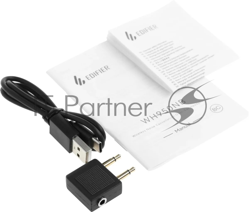 Гарнитура мониторные Edifier WH950NB слоновая кость/золотистый беспроводные bluetooth оголовье