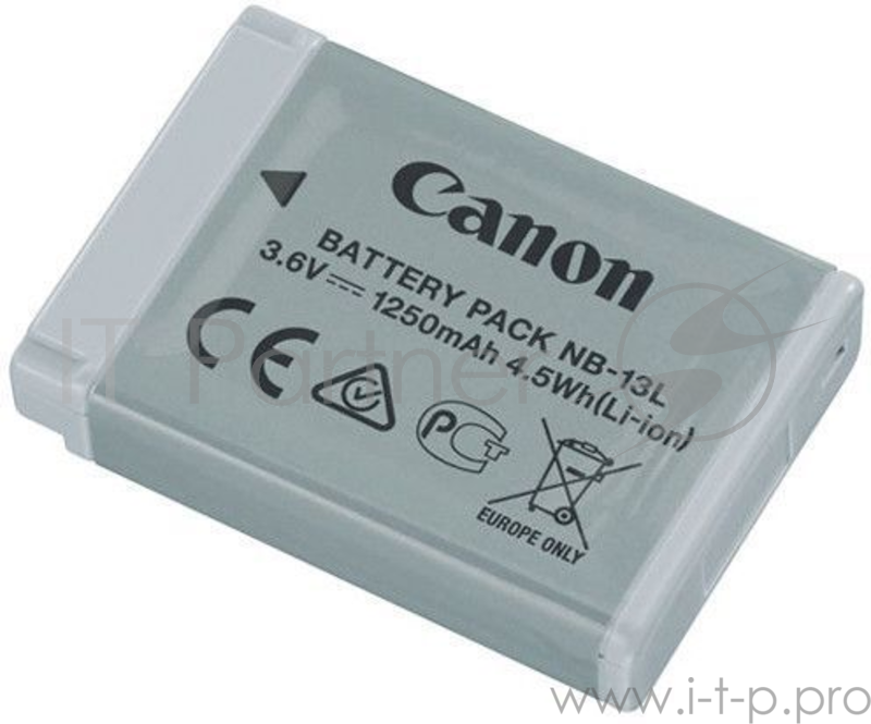 Аккумулятор Canon NB-13L