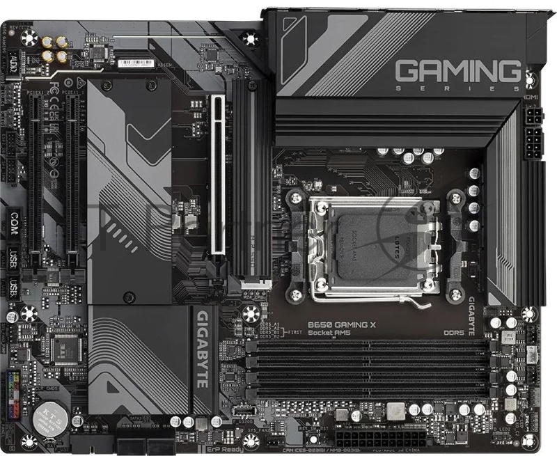 Материнская плата Gigabyte B650 GAMING X SocketAM5 AMD B650 4xDDR5 ATX AC`97 8ch(7.1) 2.5Gg RAID+HDMI+DP