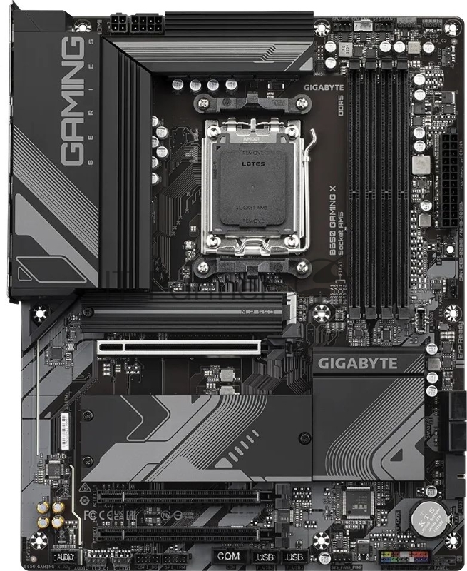 Материнская плата Gigabyte B650 GAMING X SocketAM5 AMD B650 4xDDR5 ATX AC`97 8ch(7.1) 2.5Gg RAID+HDMI+DP