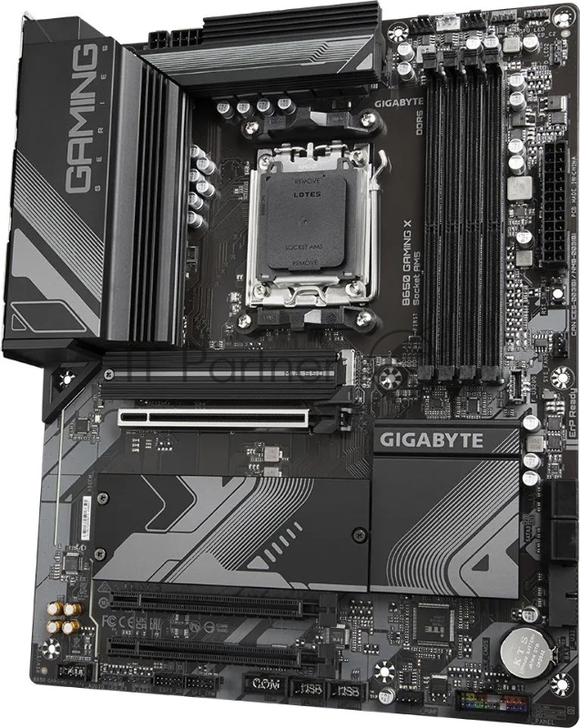 Материнская плата Gigabyte B650 GAMING X SocketAM5 AMD B650 4xDDR5 ATX AC`97 8ch(7.1) 2.5Gg RAID+HDMI+DP