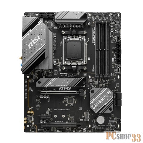 Материнская плата AMD B650 SAM5 ATX B650 GAMING PLUS WIFI MSI