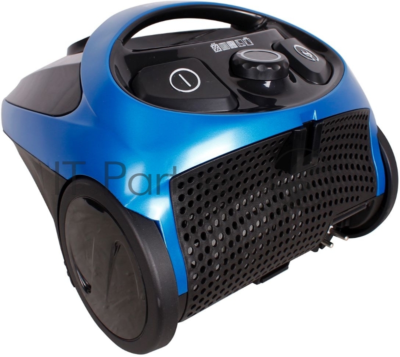 Пылесос Hyundai HYV-B1550 1800Вт синий (в компл.:1мешок)