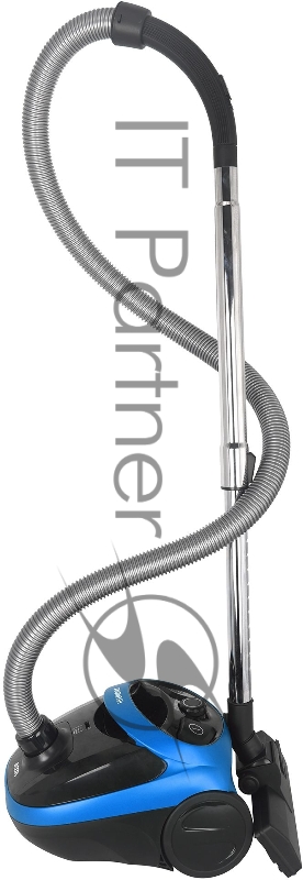 Пылесос Hyundai HYV-B1550 1800Вт синий (в компл.:1мешок)