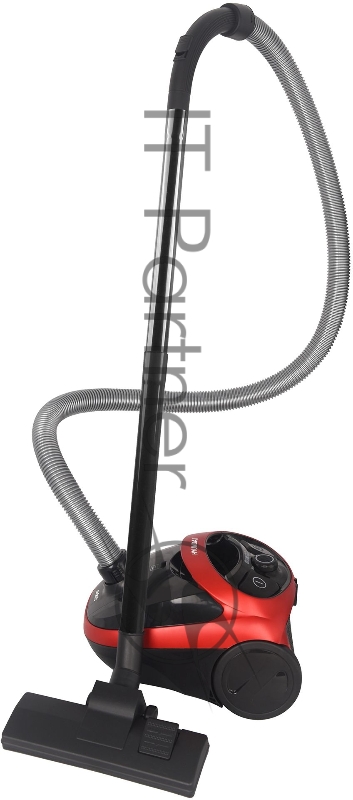 Пылесос Hyundai HYV-B1570 1800Вт красный (в компл.:1мешок)