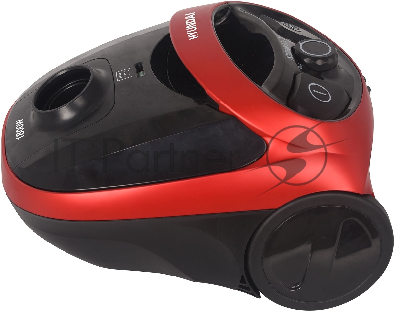 Пылесос Hyundai HYV-B1570 1800Вт красный (в компл.:1мешок)
