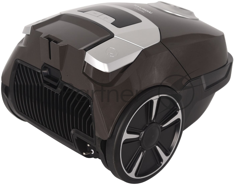 Пылесос Hyundai HYV-B4055 2000Вт темно-коричневый (в компл.:1мешок)