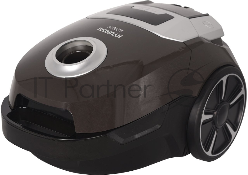 Пылесос Hyundai HYV-B4055 2000Вт темно-коричневый (в компл.:1мешок)