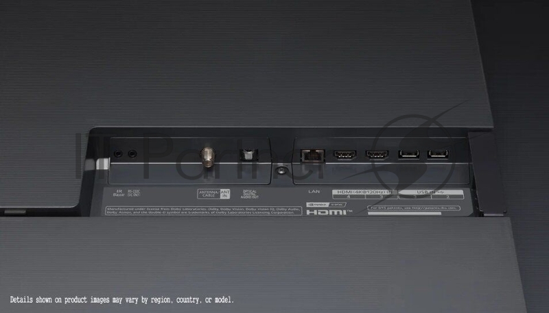 Телевизор LG 83 OLED83C3RLA.ARUB