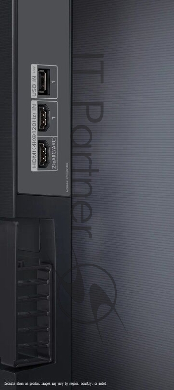 Телевизор LG 83 OLED83C3RLA.ARUB