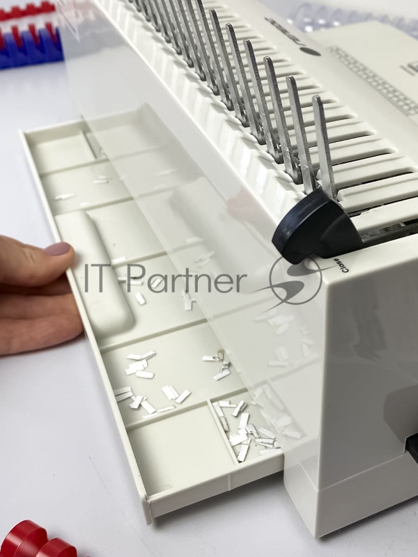 Переплетчик Heleos БП-16 A4/перф.16л.сшив/макс.500л./пл (6-51мм)