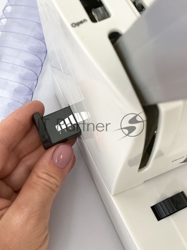 Переплетчик Heleos БП-16 A4/перф.16л.сшив/макс.500л./пл (6-51мм)