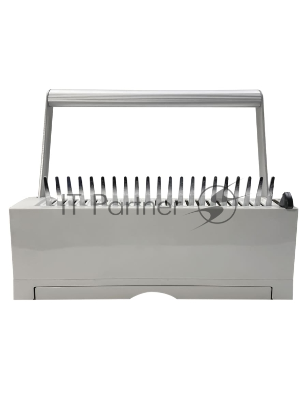 Переплетчик Heleos БП-16 A4/перф.16л.сшив/макс.500л./пл (6-51мм)