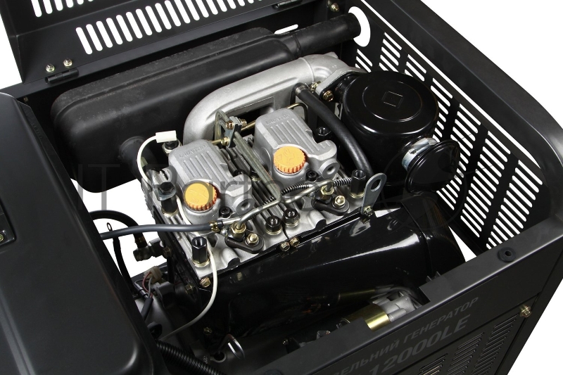 Генератор Hyundai HY 12000LE 10кВт