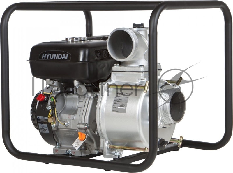 Мотопомпа Hyundai HYT 100 833л/мин для гряз.воды