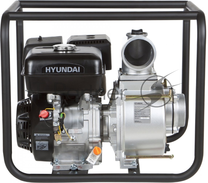 Мотопомпа Hyundai HYT 100 833л/мин для гряз.воды