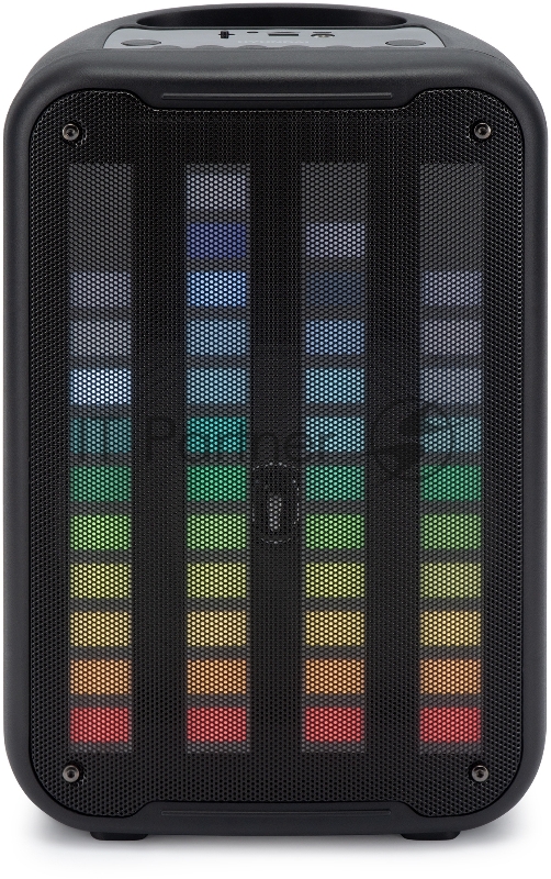 Минисистема Hyundai H-MC1204 черный 10Вт FM USB BT micro SD