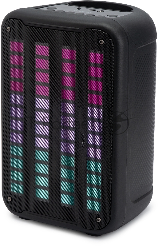 Минисистема Hyundai H-MC1204 черный 10Вт FM USB BT micro SD