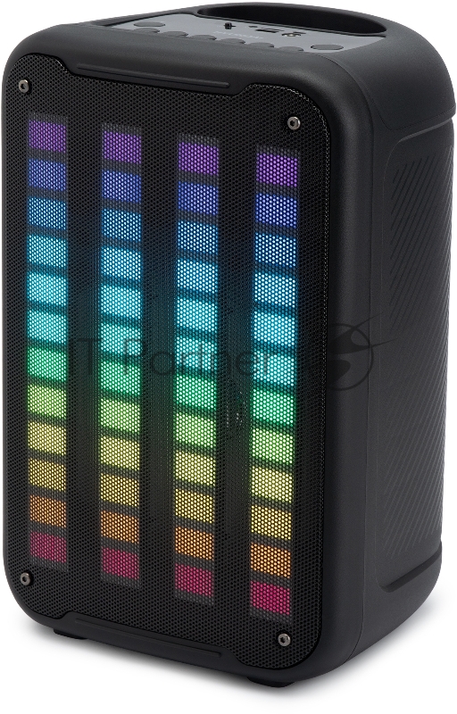 Минисистема Hyundai H-MC1204 черный 10Вт FM USB BT micro SD