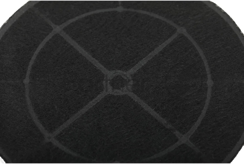 Комплект фильтров Hyundai HCF 00 черный (2шт.)