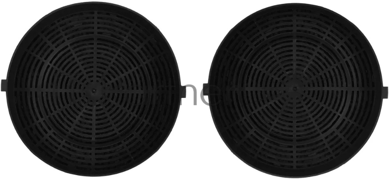 Комплект фильтров Hyundai HCF 00 черный (2шт.)