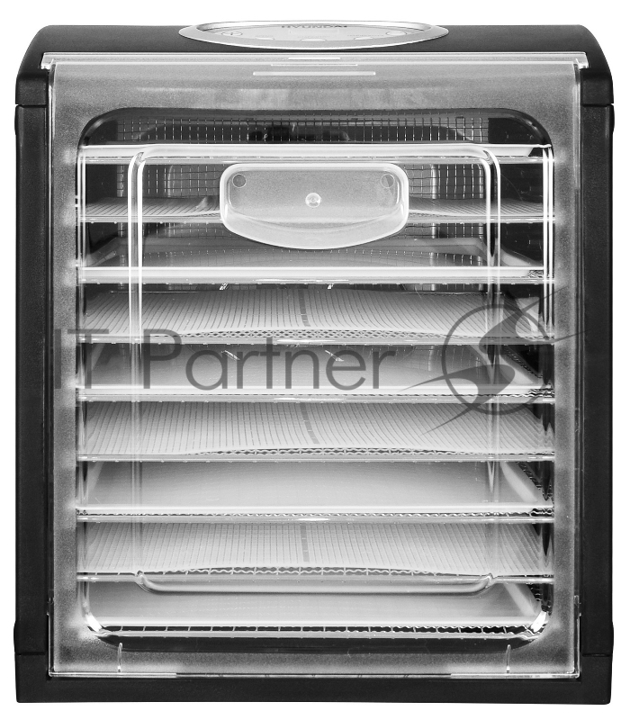 Сушка для фруктов и овощей Hyundai HYFD-1802 27под. 700Вт черный