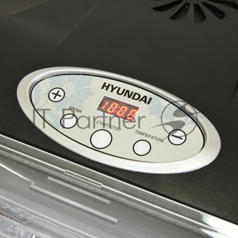 Сушка для фруктов и овощей Hyundai HYFD-1802 27под. 700Вт черный