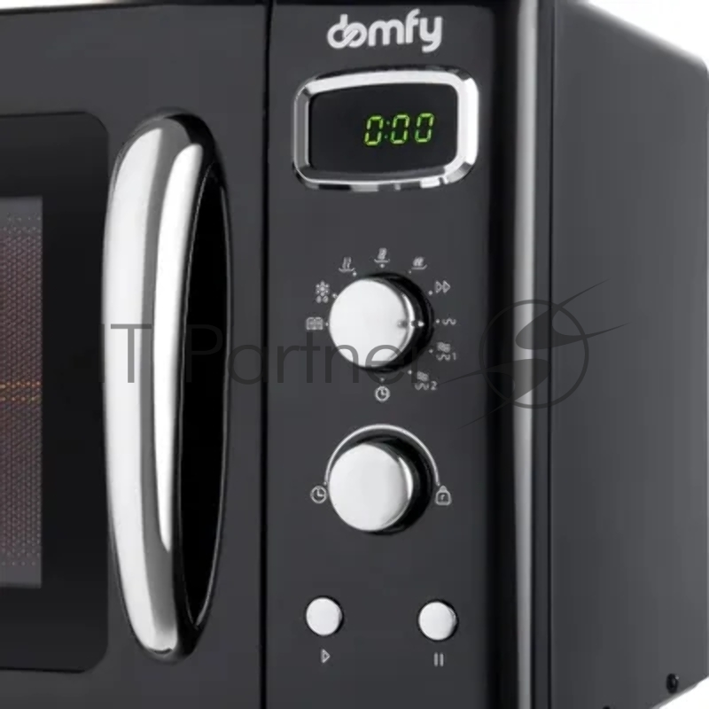 Микроволновая Печь Domfy DSB-MW104 23л. 900Вт черный
