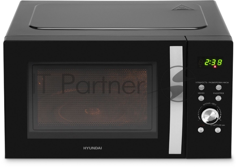 Микроволновая Печь Hyundai HYM-D2078 23л. 800Вт черный