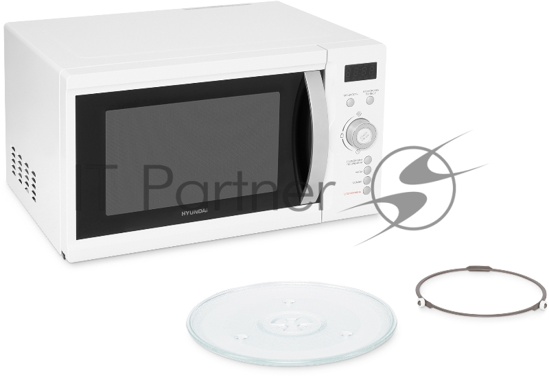 Микроволновая Печь Hyundai HYM-D3007 23л. 800Вт белый