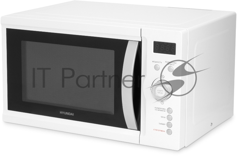 Микроволновая Печь Hyundai HYM-D3007 23л. 800Вт белый