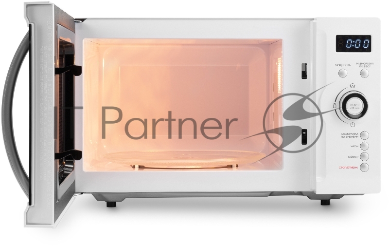 Микроволновая Печь Hyundai HYM-D3007 23л. 800Вт белый