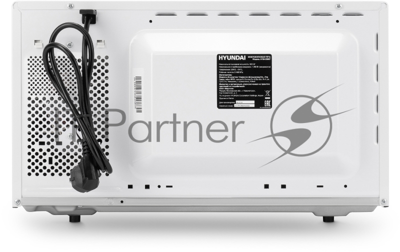 Микроволновая Печь Hyundai HYM-D3007 23л. 800Вт белый