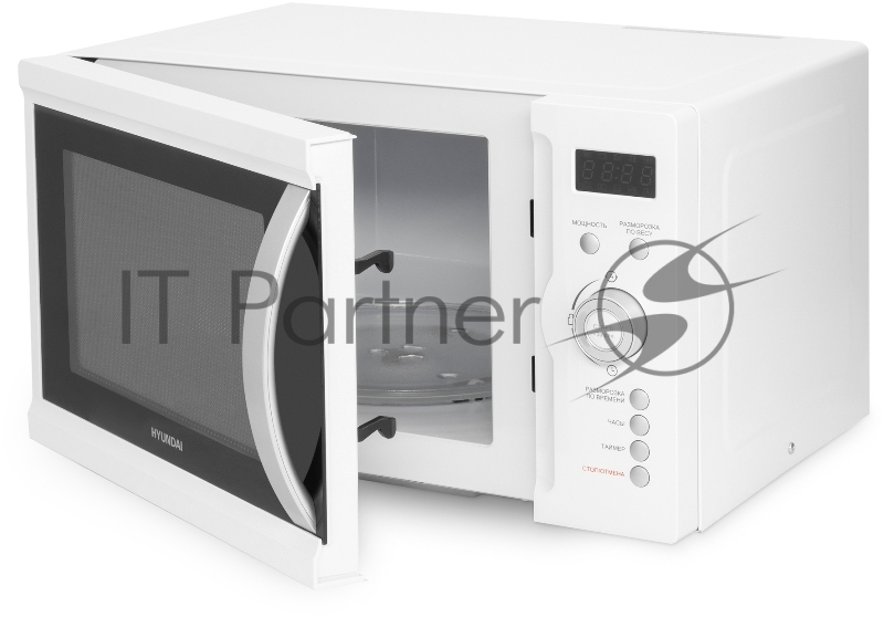 Микроволновая Печь Hyundai HYM-D3007 23л. 800Вт белый