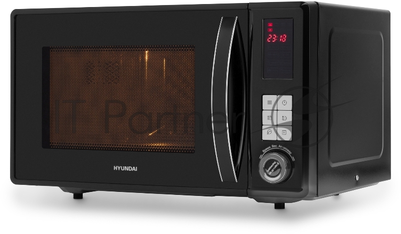 Микроволновая Печь Hyundai HYM-D3009 23л. 800Вт нержавеющая сталь