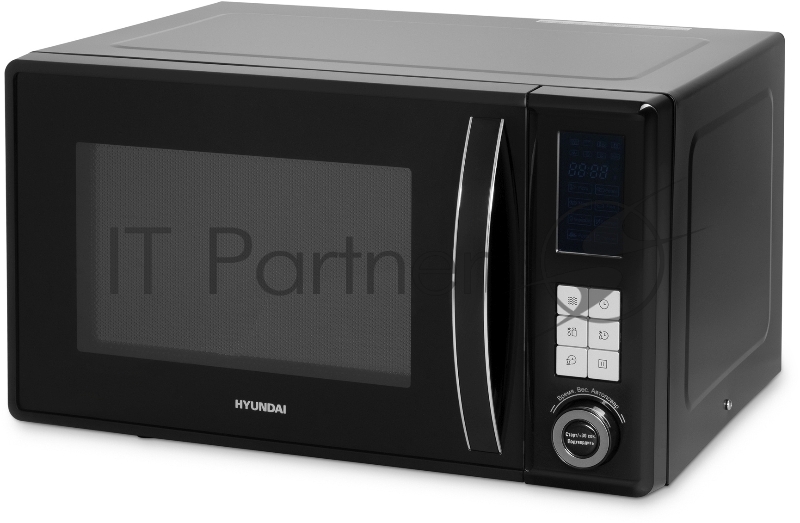 Микроволновая Печь Hyundai HYM-D3009 23л. 800Вт нержавеющая сталь