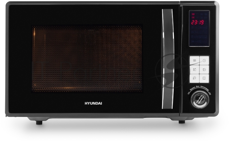 Микроволновая Печь Hyundai HYM-D3009 23л. 800Вт нержавеющая сталь