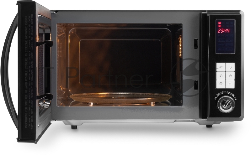 Микроволновая Печь Hyundai HYM-D3009 23л. 800Вт нержавеющая сталь