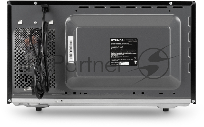 Микроволновая Печь Hyundai HYM-D3009 23л. 800Вт нержавеющая сталь