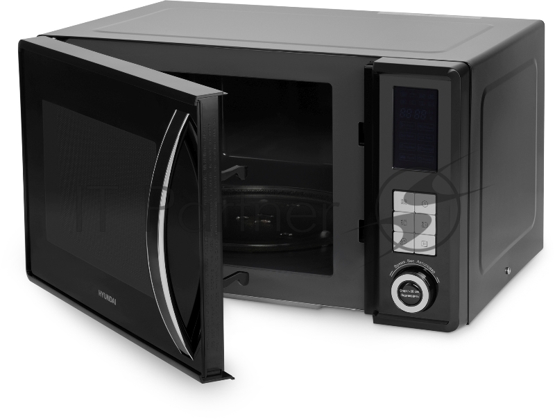 Микроволновая Печь Hyundai HYM-D3009 23л. 800Вт нержавеющая сталь
