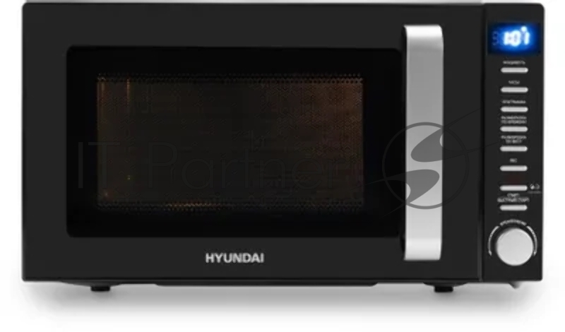 Микроволновая Печь Hyundai HYM-D3034 20л. 700Вт черный/хром
