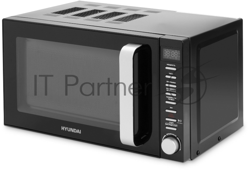 Микроволновая Печь Hyundai HYM-D3034 20л. 700Вт черный/хром